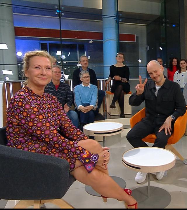 Andrea Kiewel und Oli P. zu Gast im ZDF-Morgenmagazin