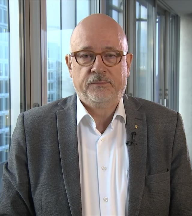 Dr. Dirk Heinrich, Bundesvorsitzender vom Virchowbund