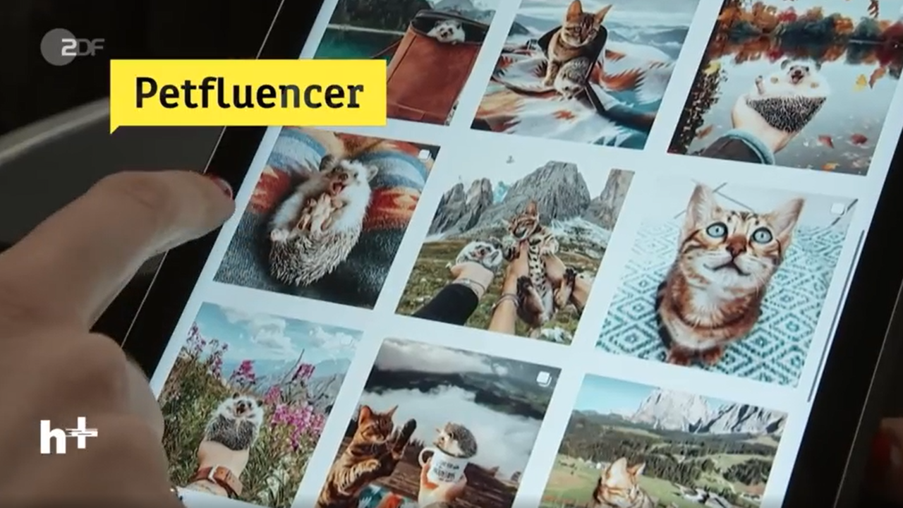 Hund Katze Igel Die Neuen Influencer