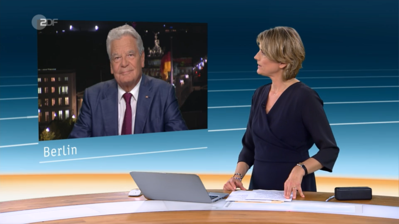 Joachim Gauck: "Es ist schön, aber nicht vollkommen ...