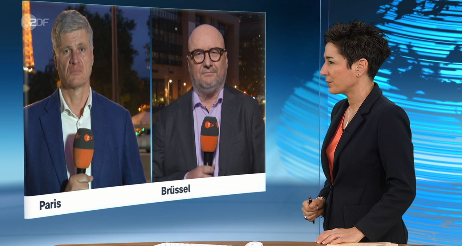 Welche Bedeutung die erste Runde der Parlamentswahl in Frankreich für das Land und für Europa hat, ordnen ZDF-Korrespondenten Thomas Walde in Paris und Ulf Röller in Brüssel ein.