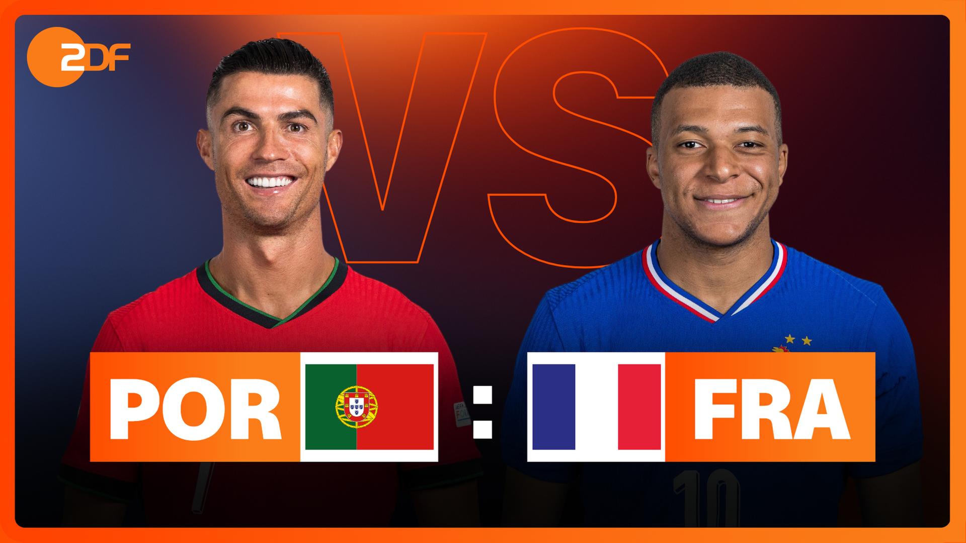 EM 2024 Viertelfinale: Portugal - Frankreich