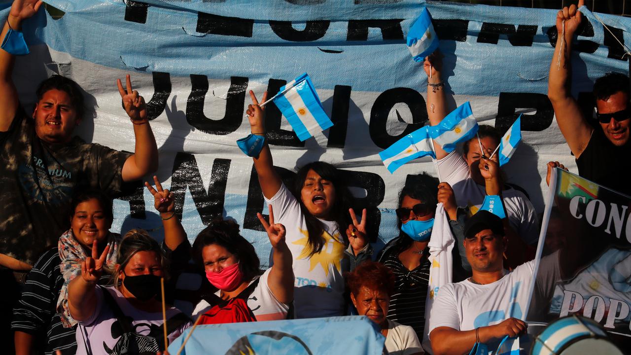 Argentinien wählt neues Parlament - ZDFheute