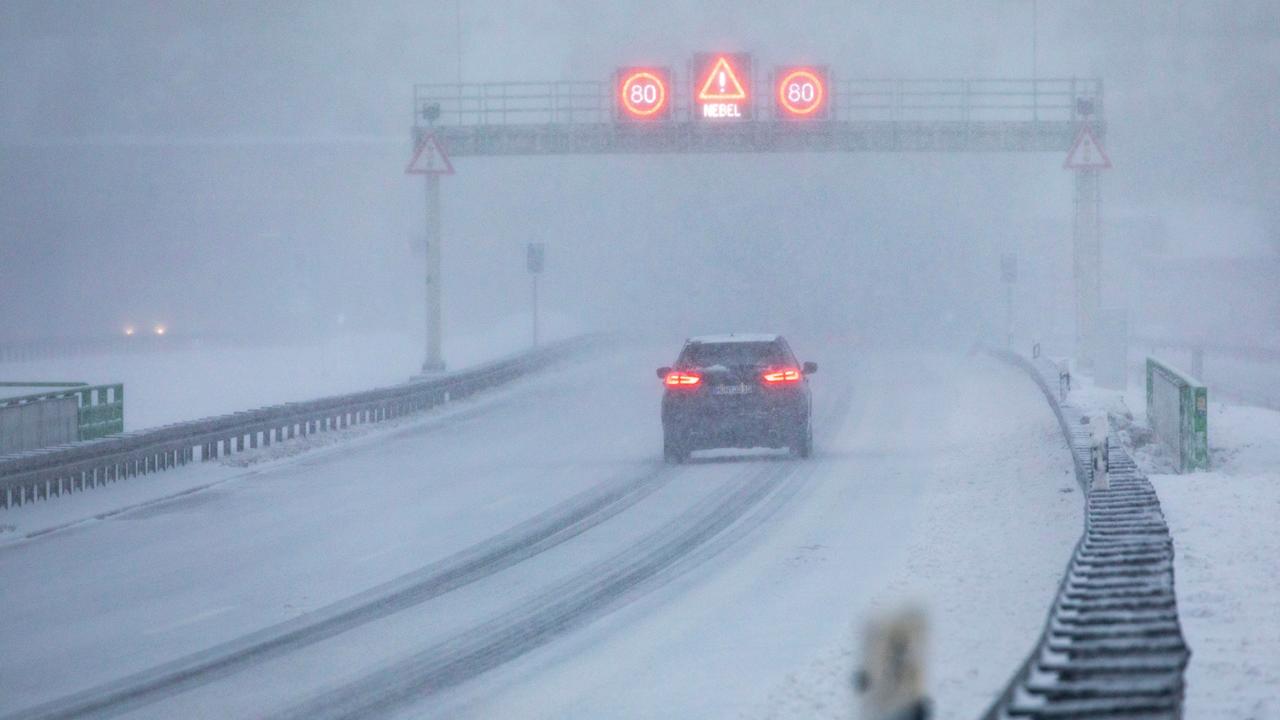 Chaos Nach Schneesturm Und Blitzeis - ZDFheute