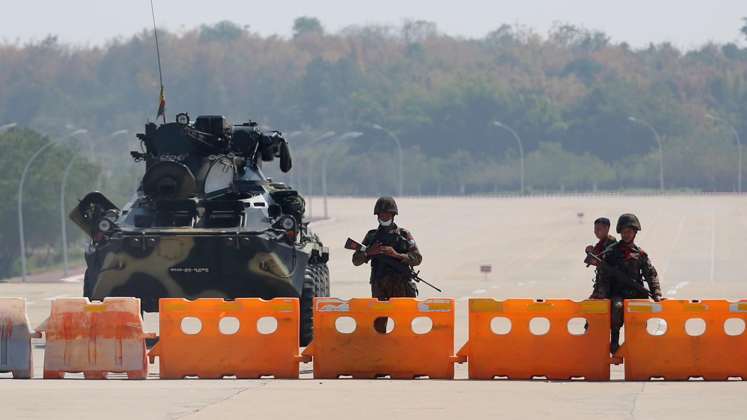 Militarputsch In Myanmar Suu Kyi Ruft Zu Widerstand Zdfheute