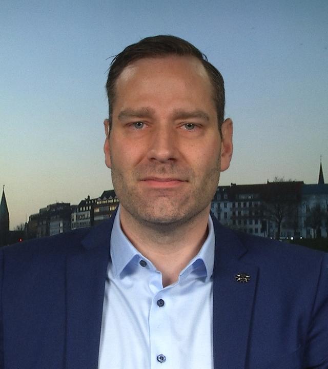 Jochen Kopelke, Bundesvorsitzender der Gewerkschaft der Polizei