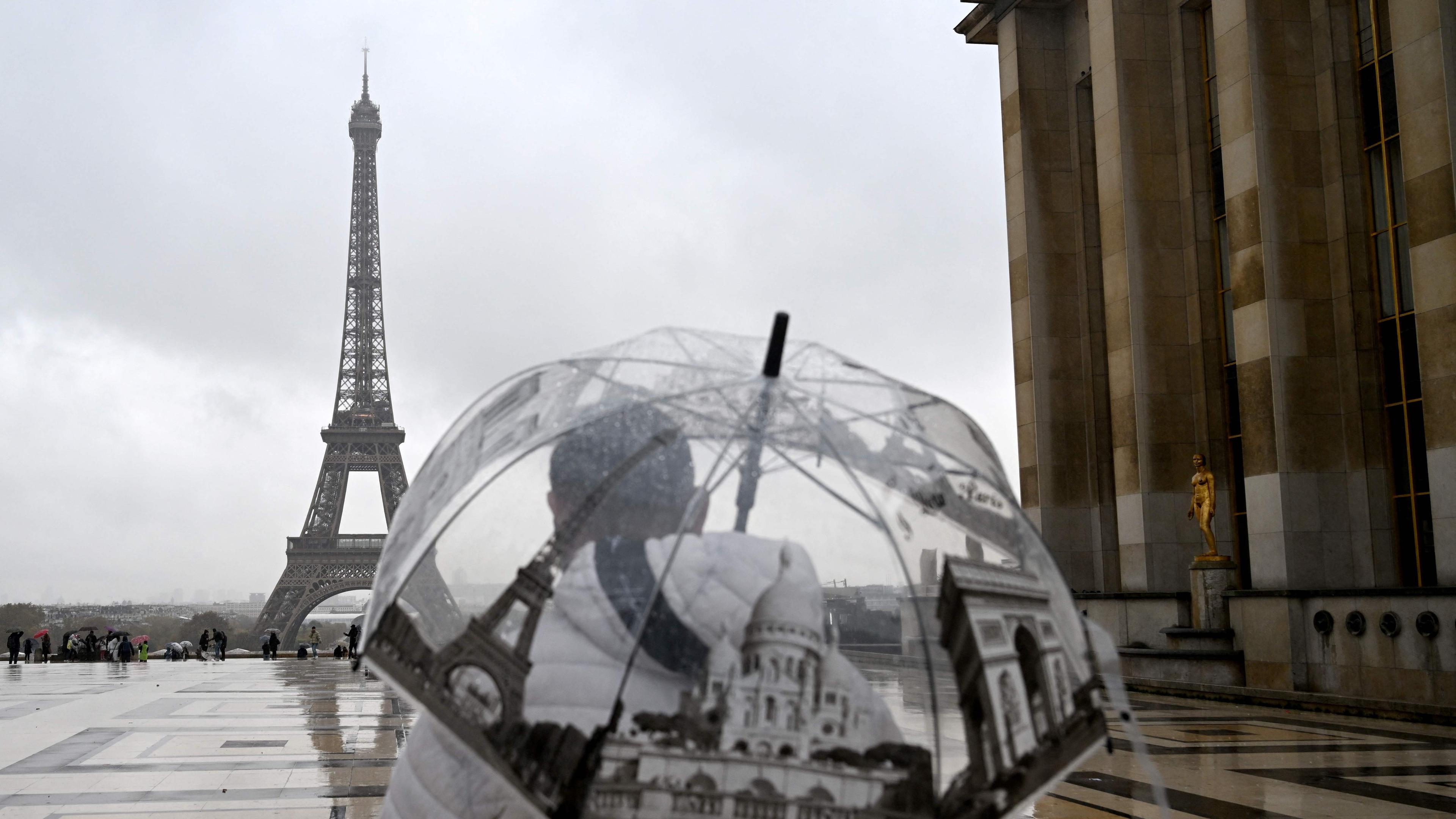 Paris im Regen