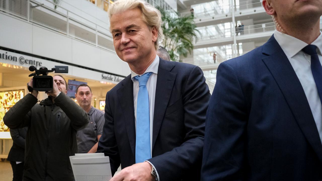 Niederlande-Wahl: Geert Wilders Liegt Vorne - ZDFmediathek