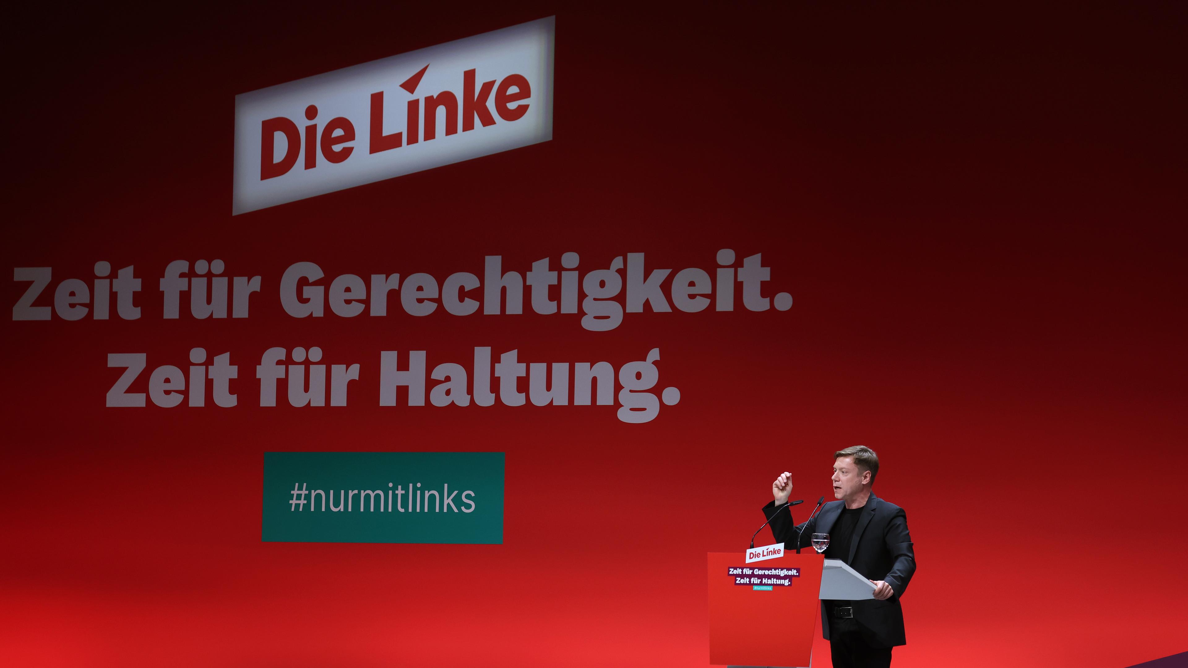 Bundesparteitag Die Linke