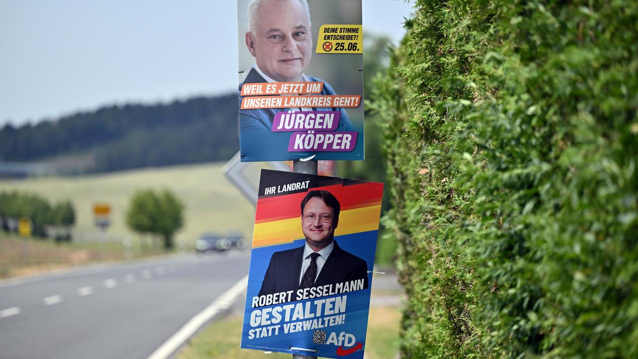 Stimmung Vor Stichwahl: Wird AfD-Mann Landrat In Sonneberg? - ZDFheute