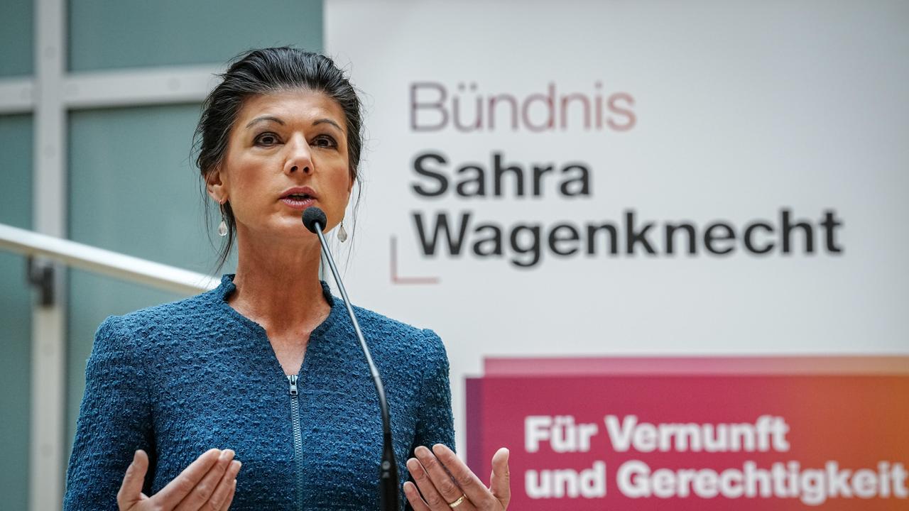 Sahra Wagenknecht Nun Doch Zu Parteivorsitz Bereit - ZDFheute