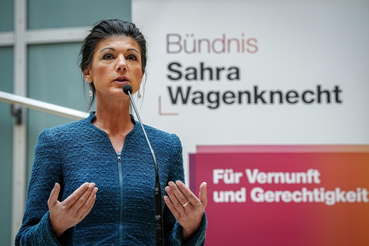 Sahra Wagenknecht Nun Doch Zu Parteivorsitz Bereit - ZDFheute