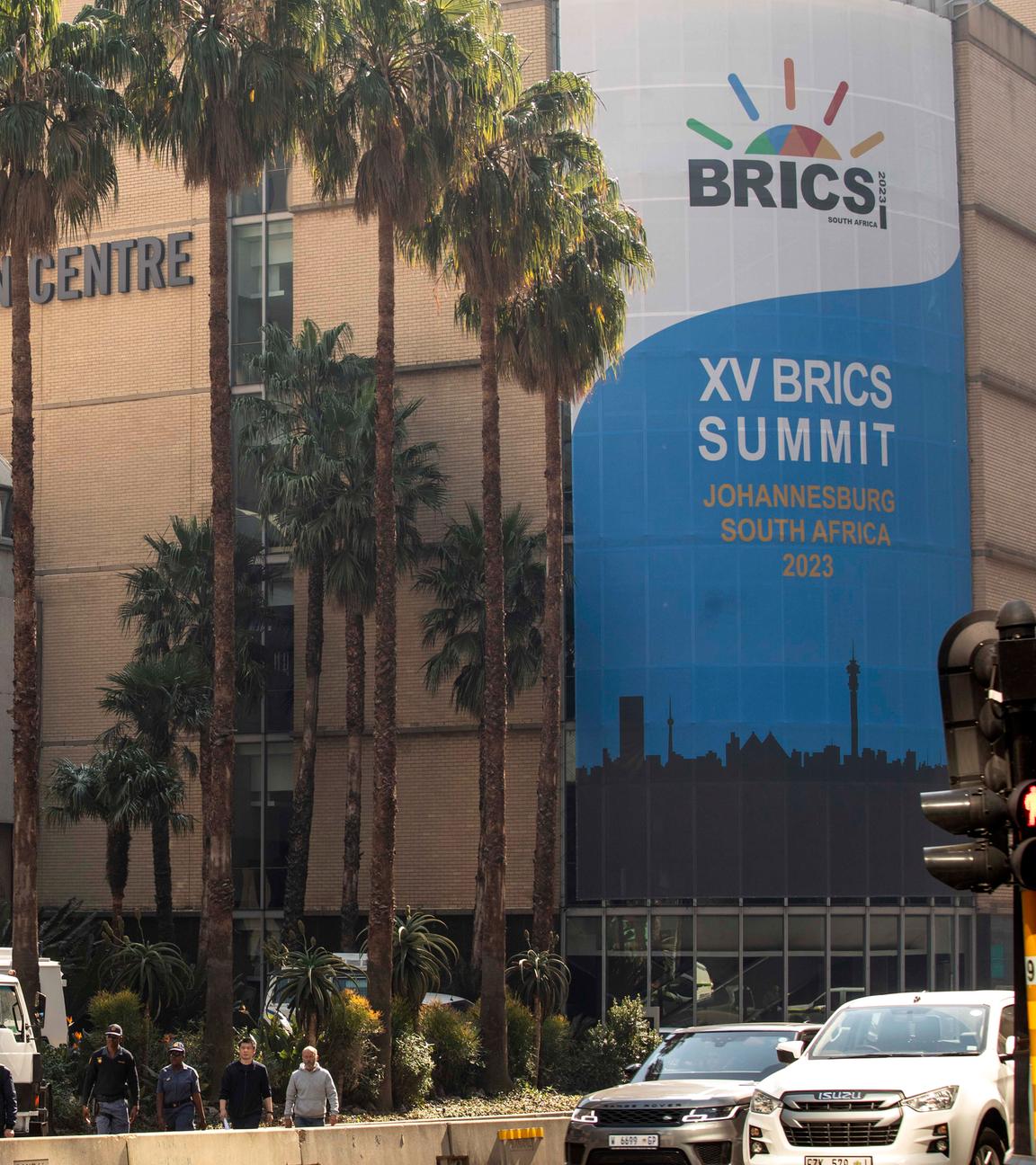 Johannesburg: Vor dem BRICS-Gipfel