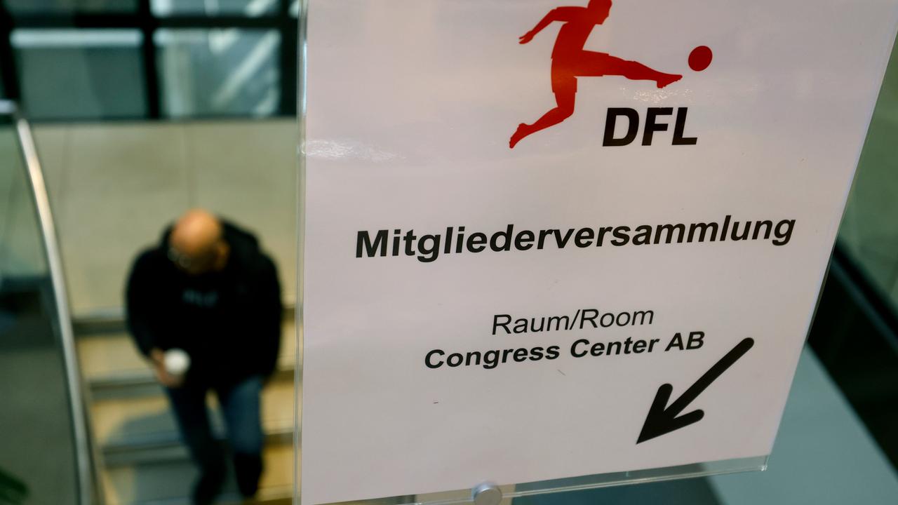 DFL Beschließt Investoren-Einstieg - ZDFheute