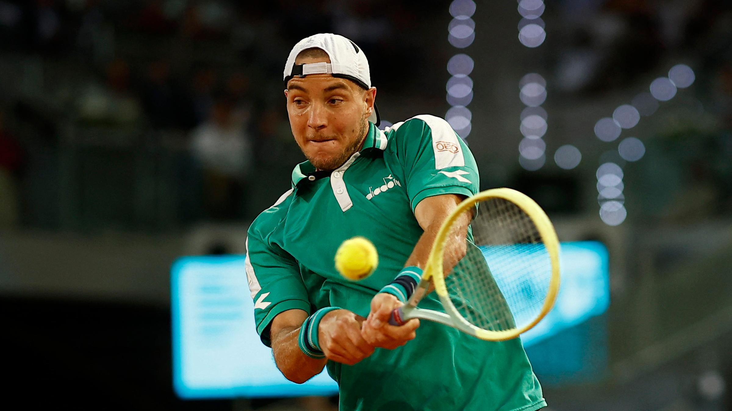 Tennis Struff sensationell im Finale von Madrid