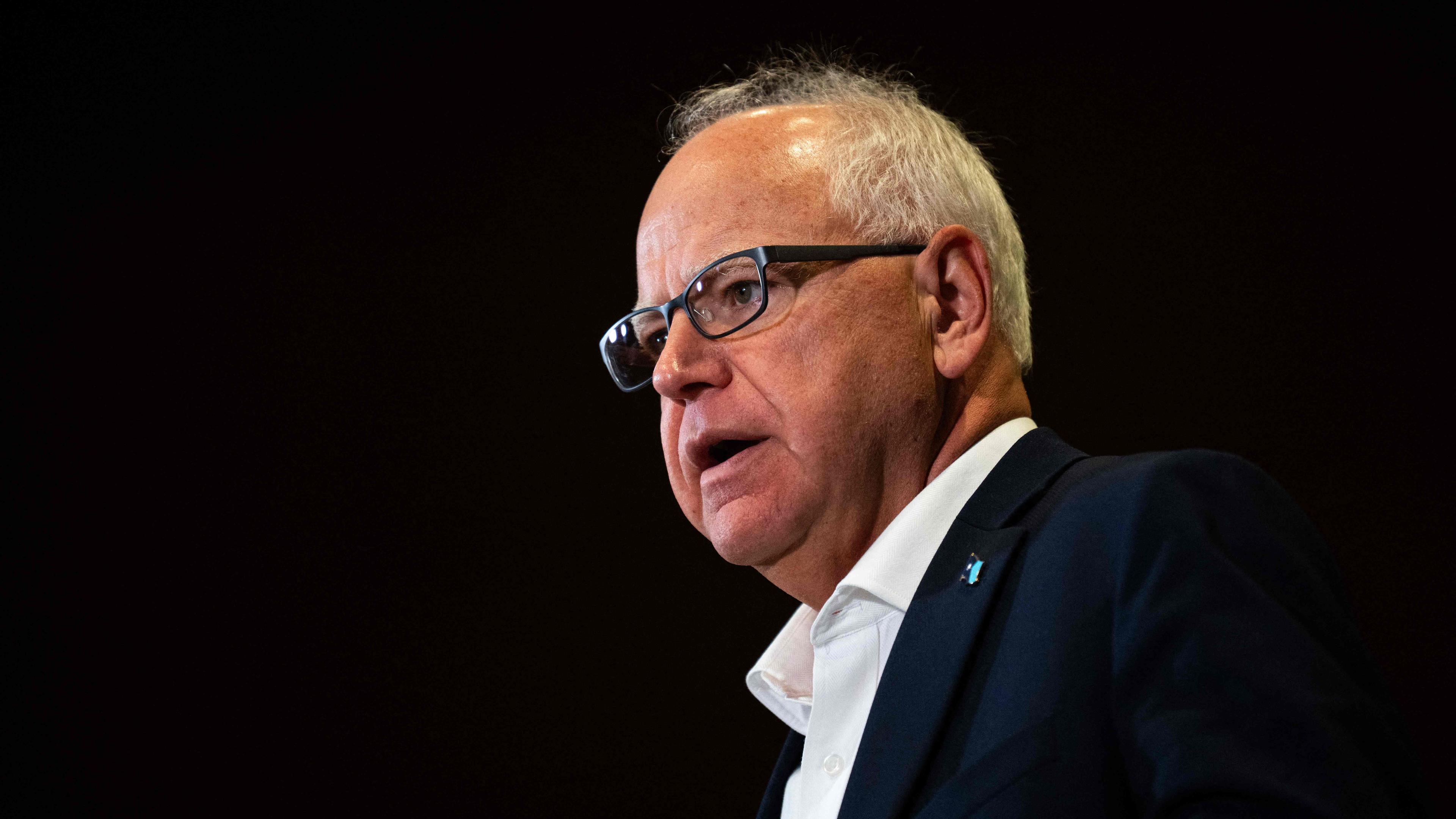 Tim Walz wird Vize-Kandidat von Kamala Harris