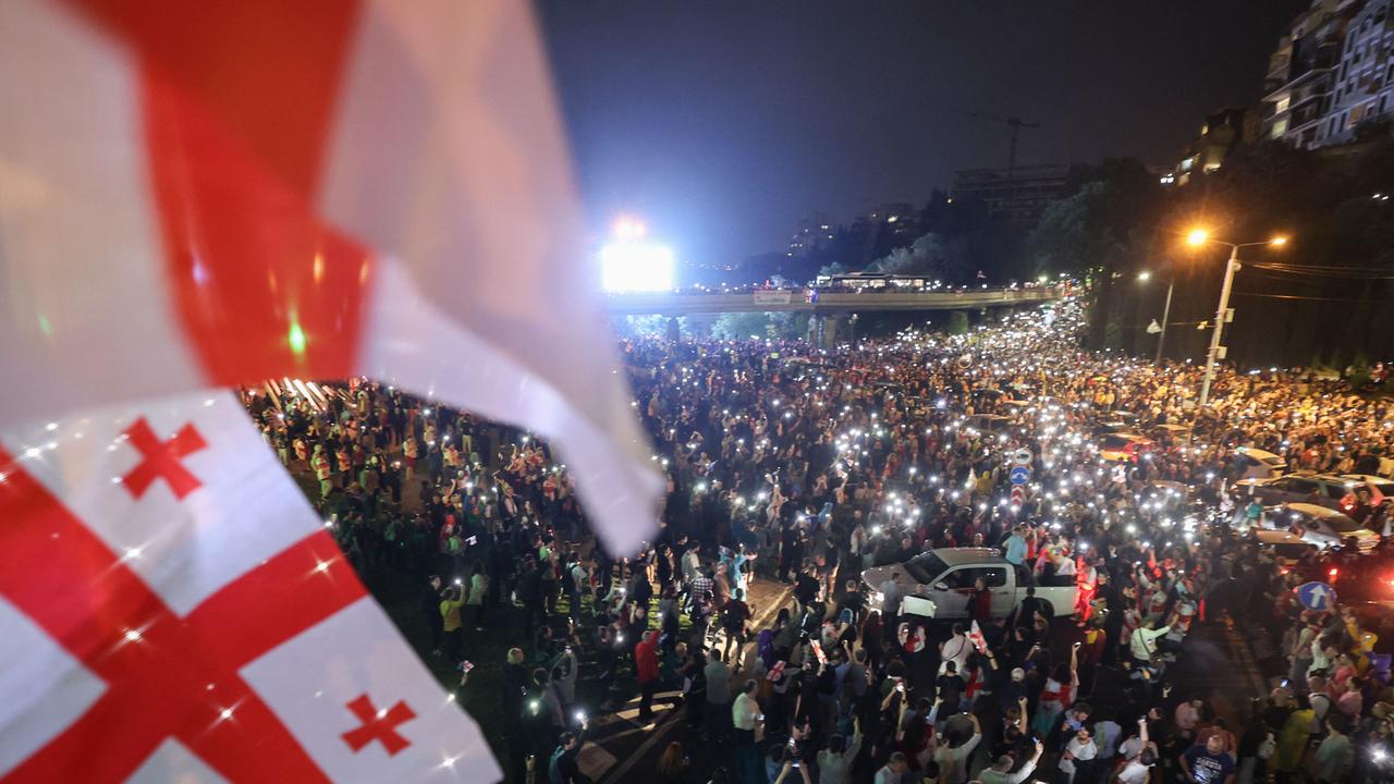 Anhaltende Proteste In Georgien - ZDFmediathek