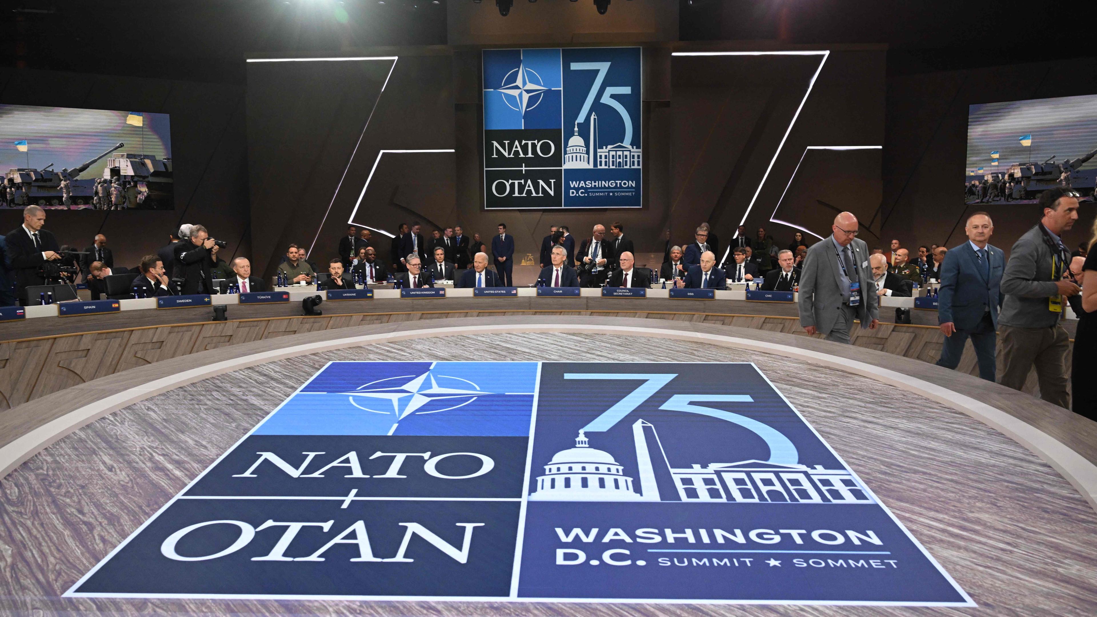 NATO 75th anniversary summit