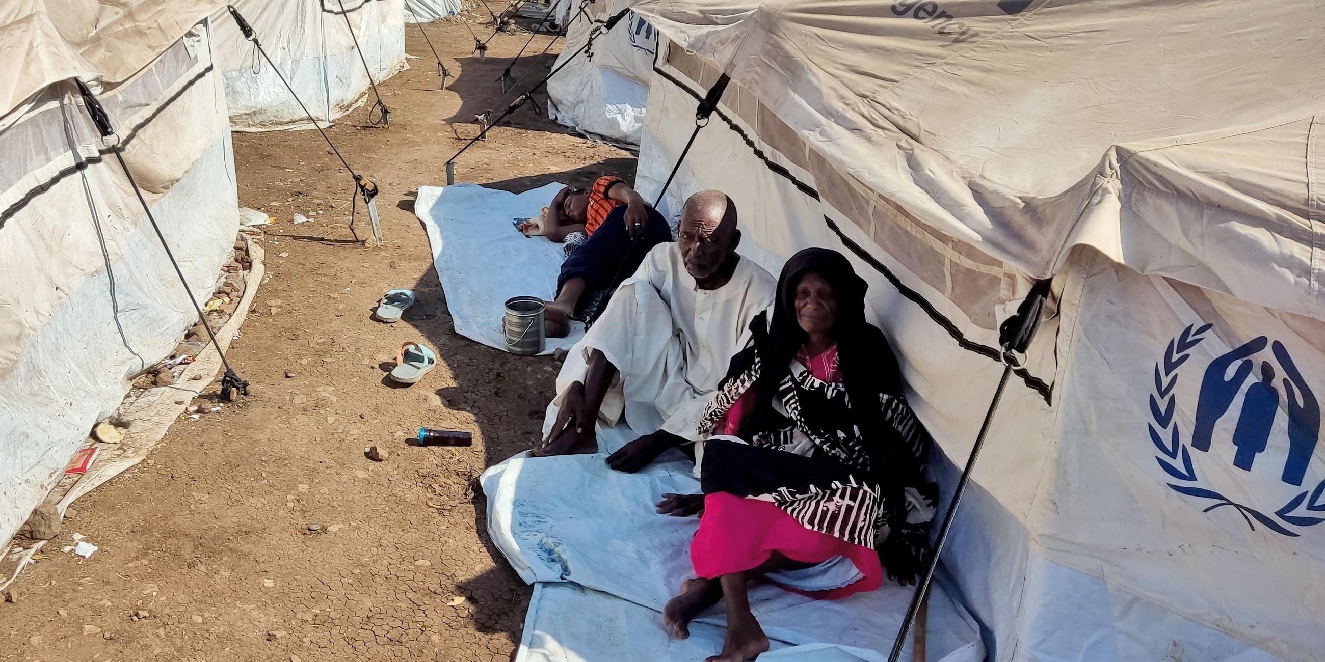 SUDAN-CONFLICT-DISPLACED