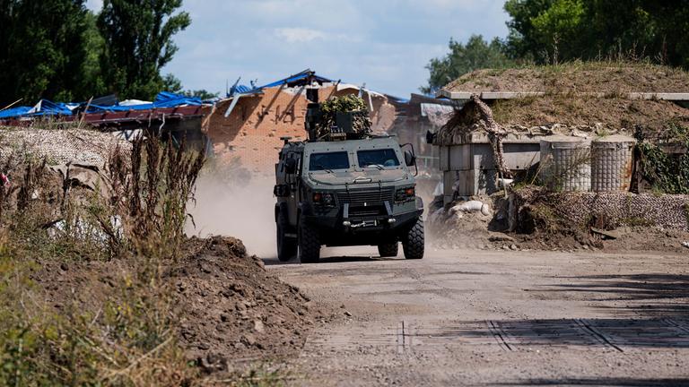 Ukraine: Auf dem Vormarsch in Grenzregion