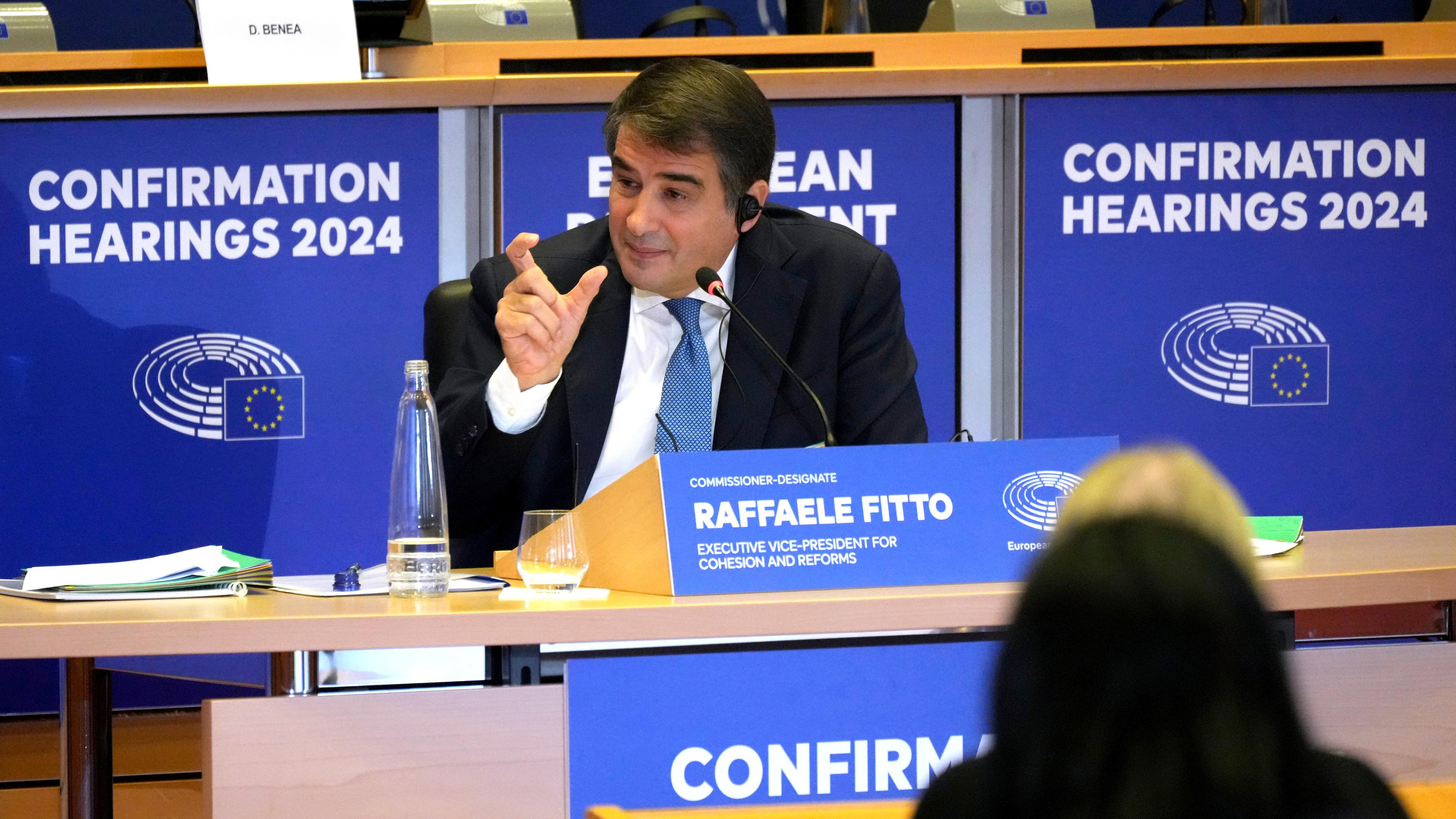 Belgium Parliament Hearings