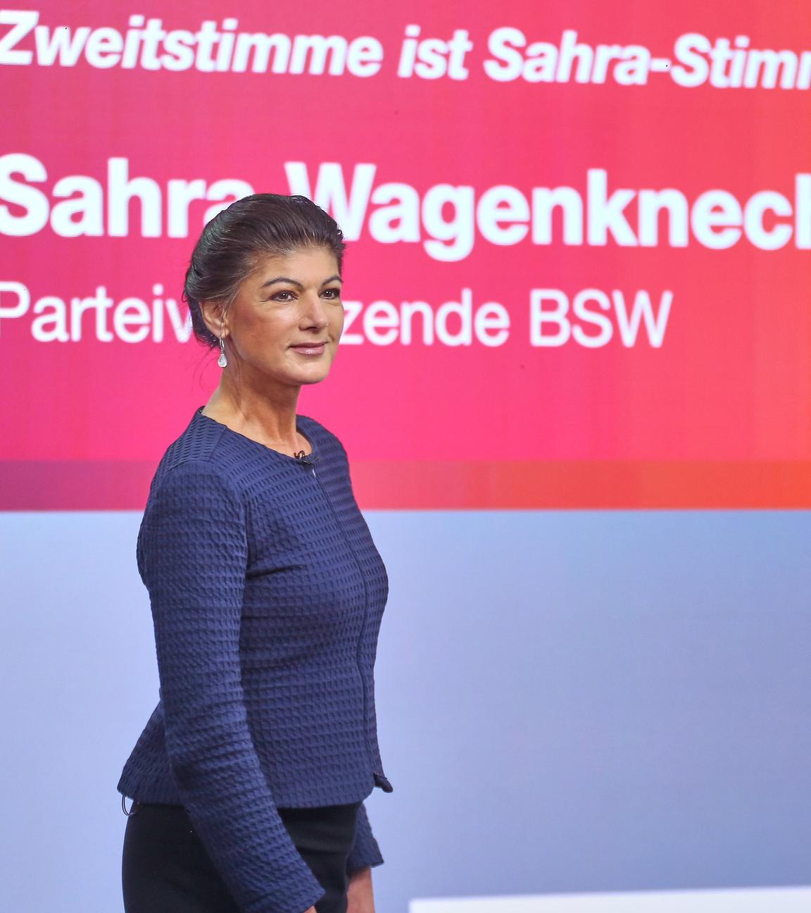 BSW stellt Wahlprogramm für die Bundestagswahl in Berlin vor