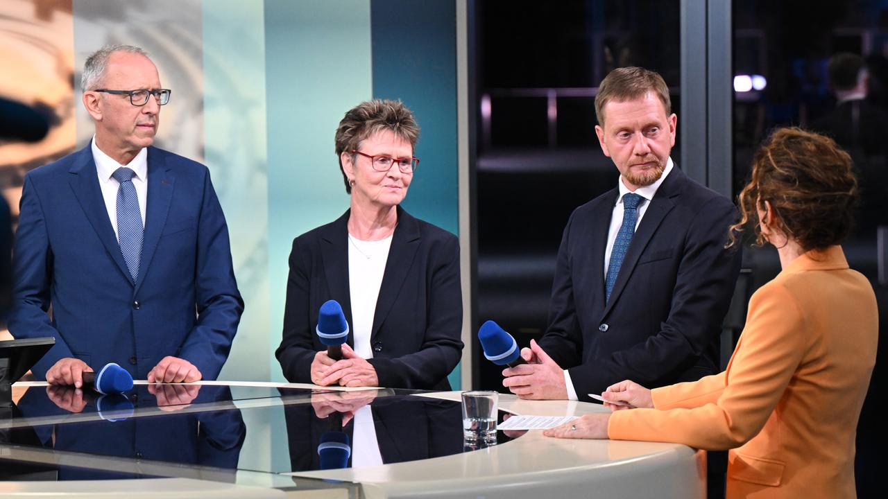 Wahl in Sachsen Knappes Rennen um Wahlsieg ZDFmediathek