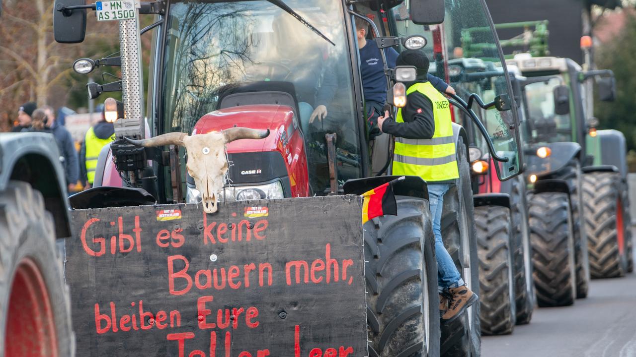 Nach Habeck-Blockade: Bauernverband Hält An Protesten Fest - ZDFheute