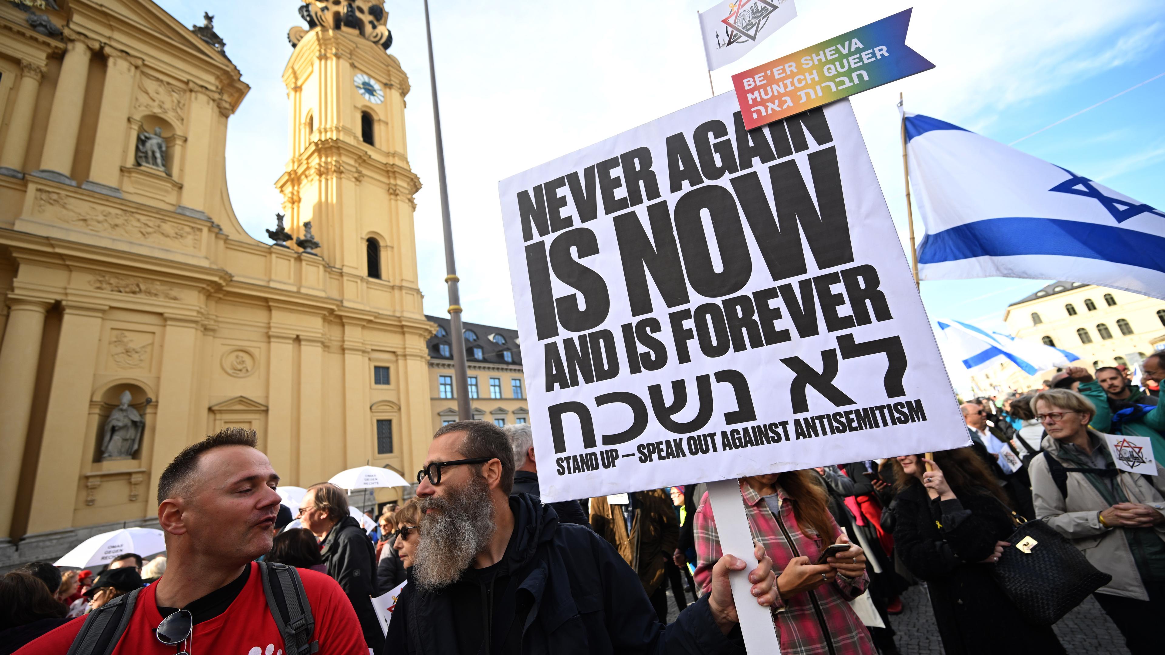 Antisemitismus München