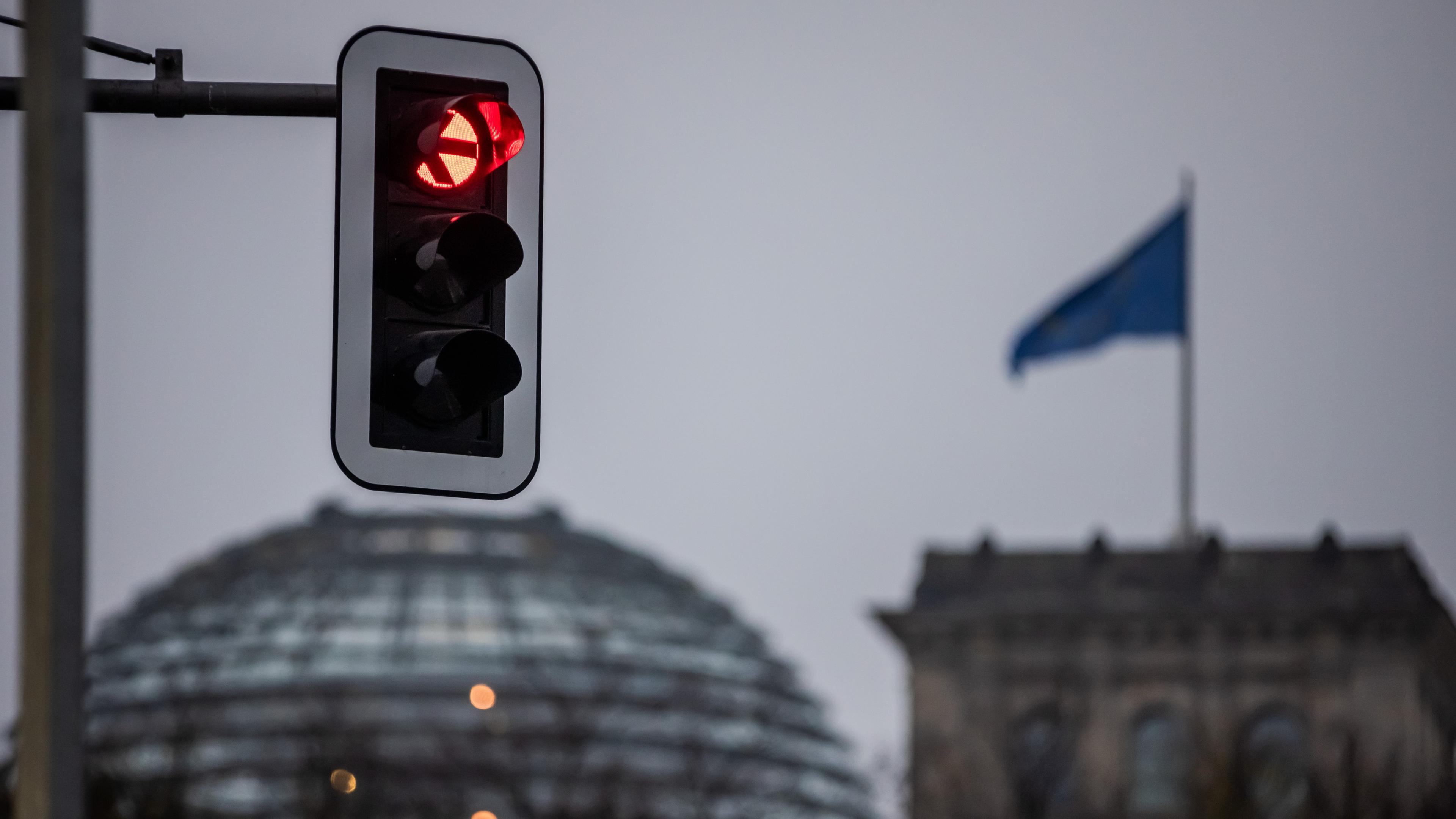 Symbolbild Bruch Ampel-Koalition 2024