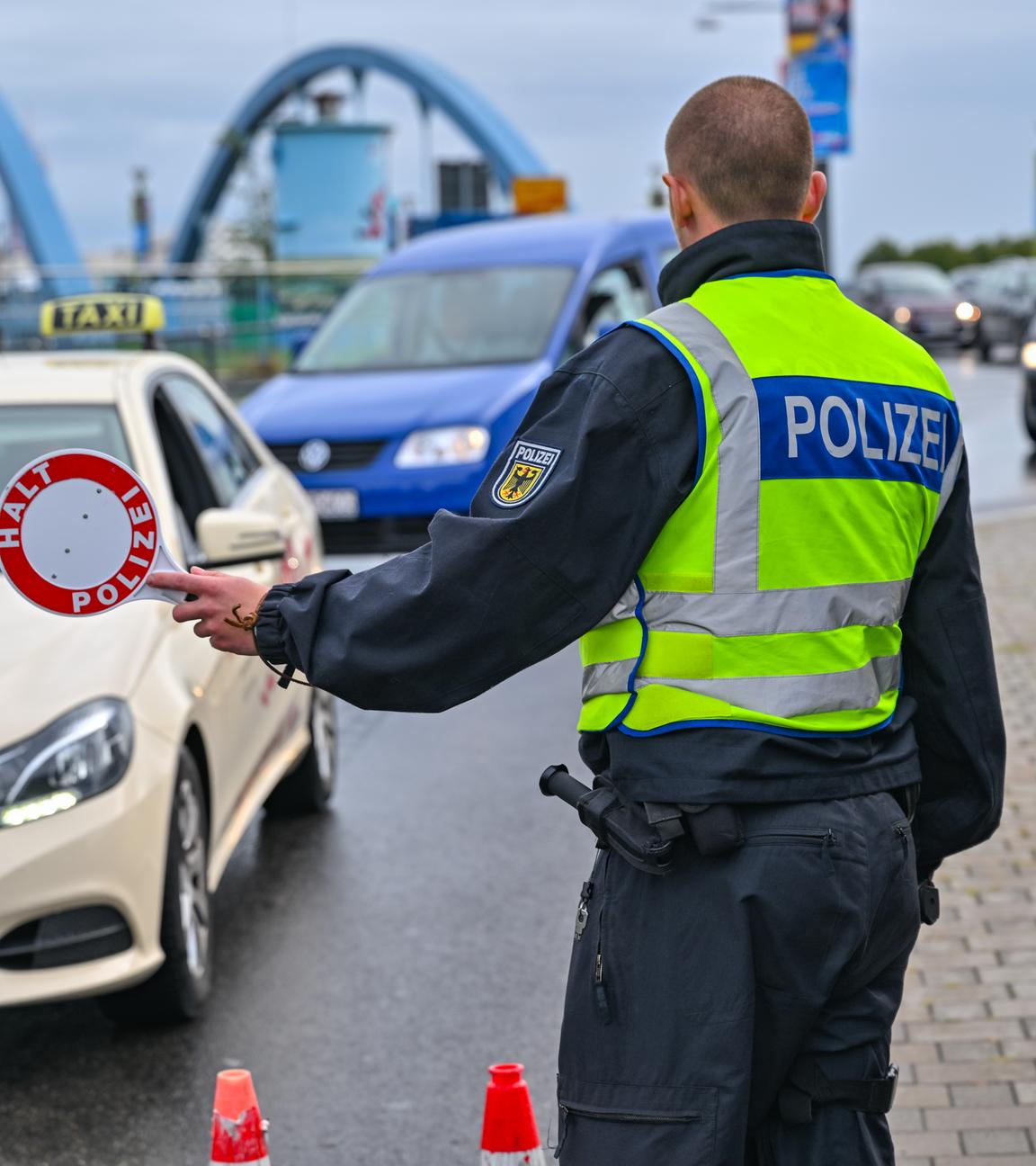 Grenzkontrollen - Frankfurt (Oder)/Slubice