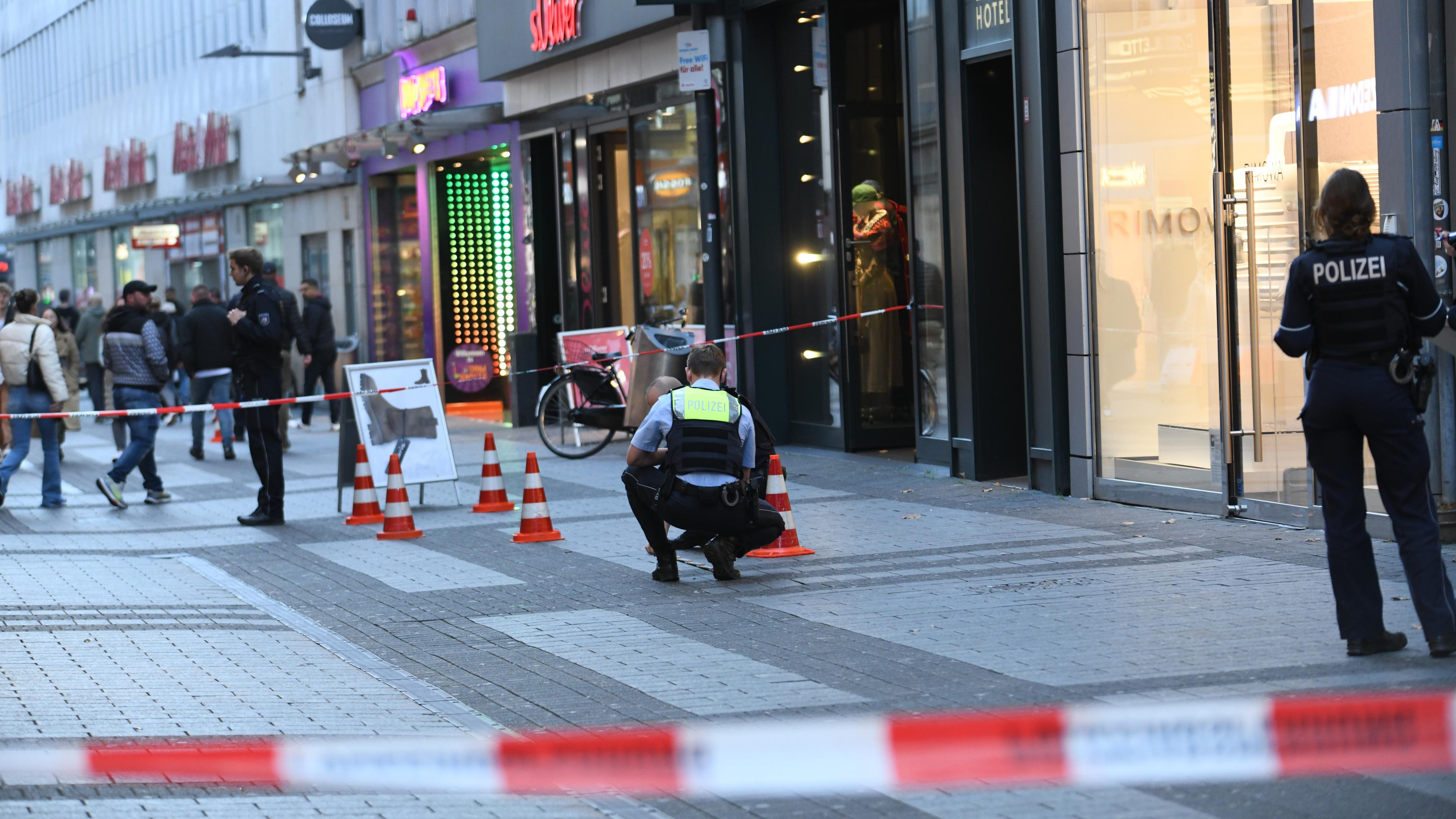 Fußball-Fan in Köln niedergestochen