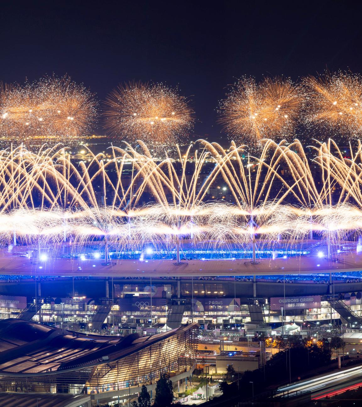 Paris 2024 - Schlussfeier