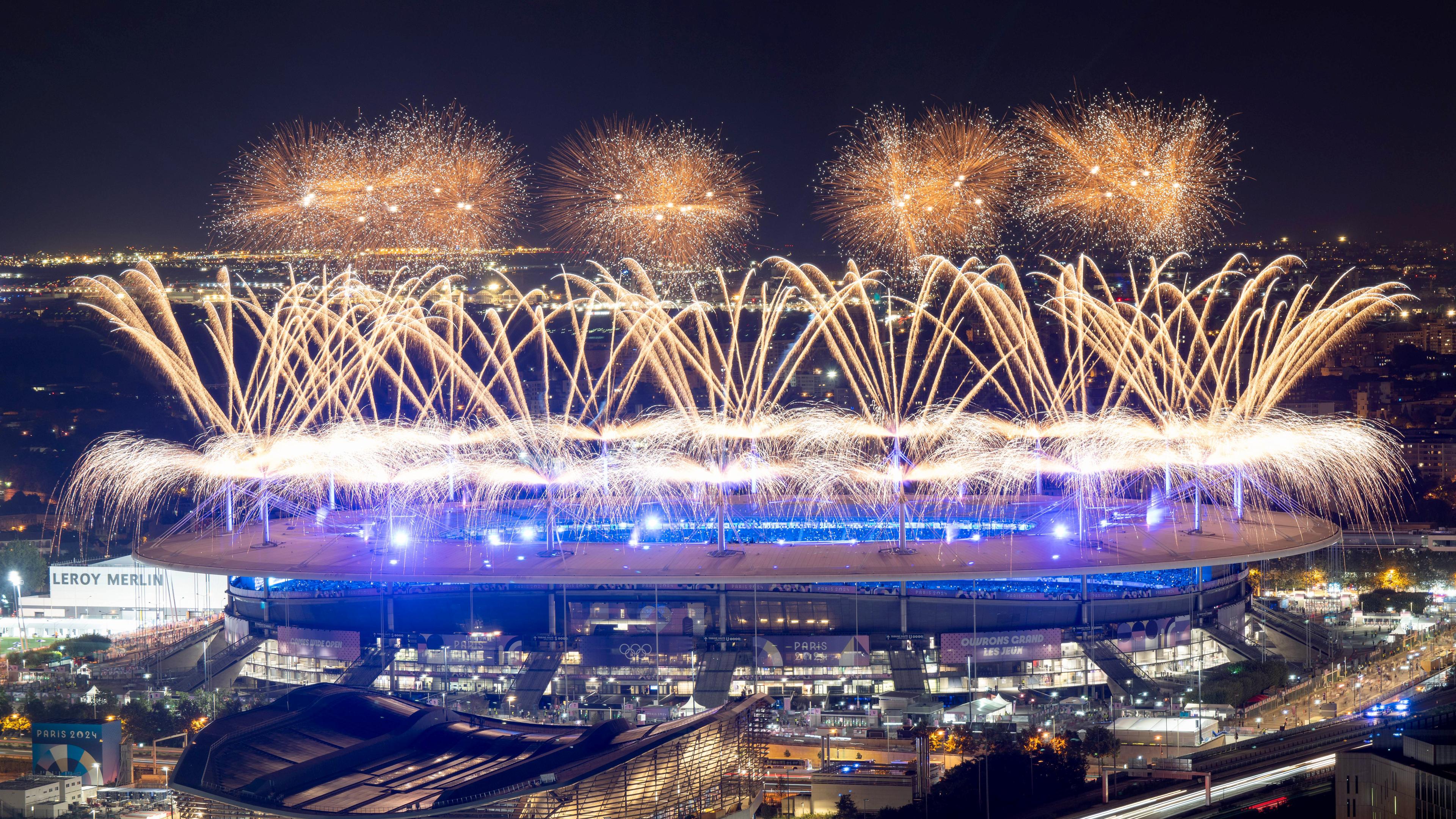 Paris 2024 - Schlussfeier