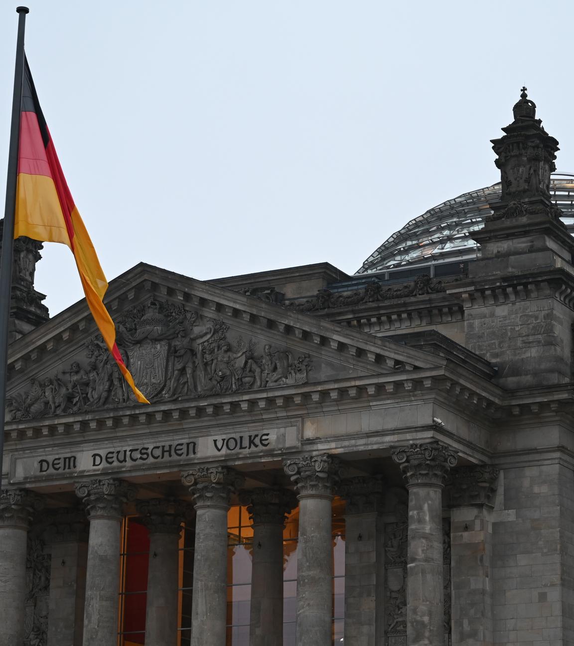 Reichstagsgebäude Symbolbild Klimabilanz Ampel