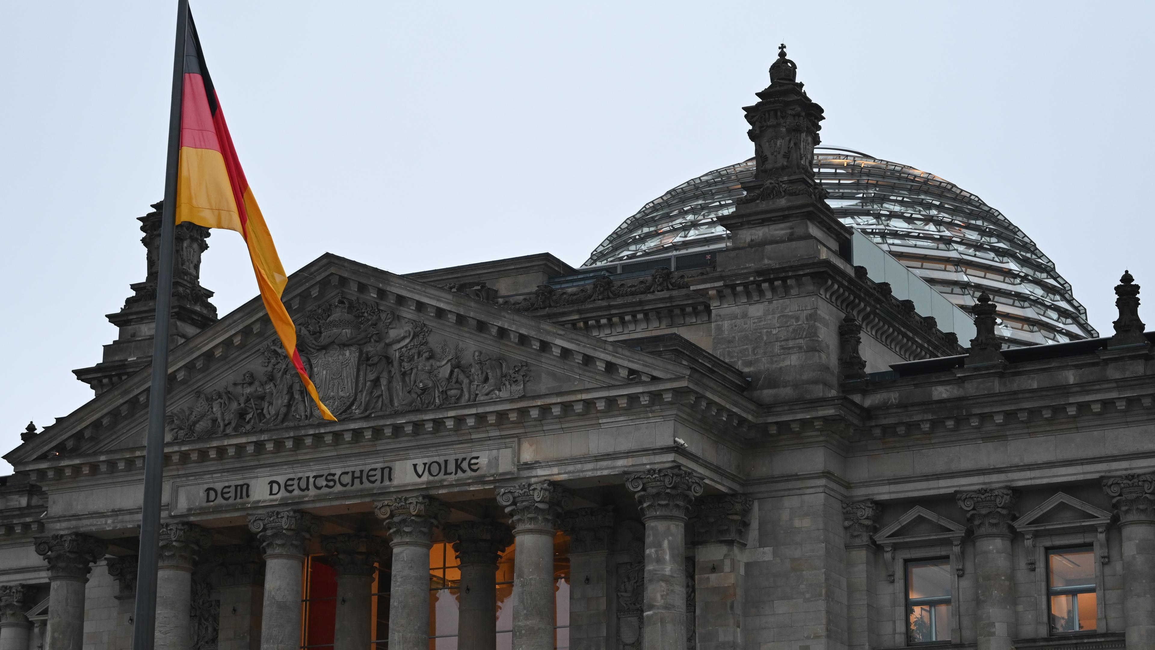 Reichstagsgebäude Symbolbild Klimabilanz Ampel