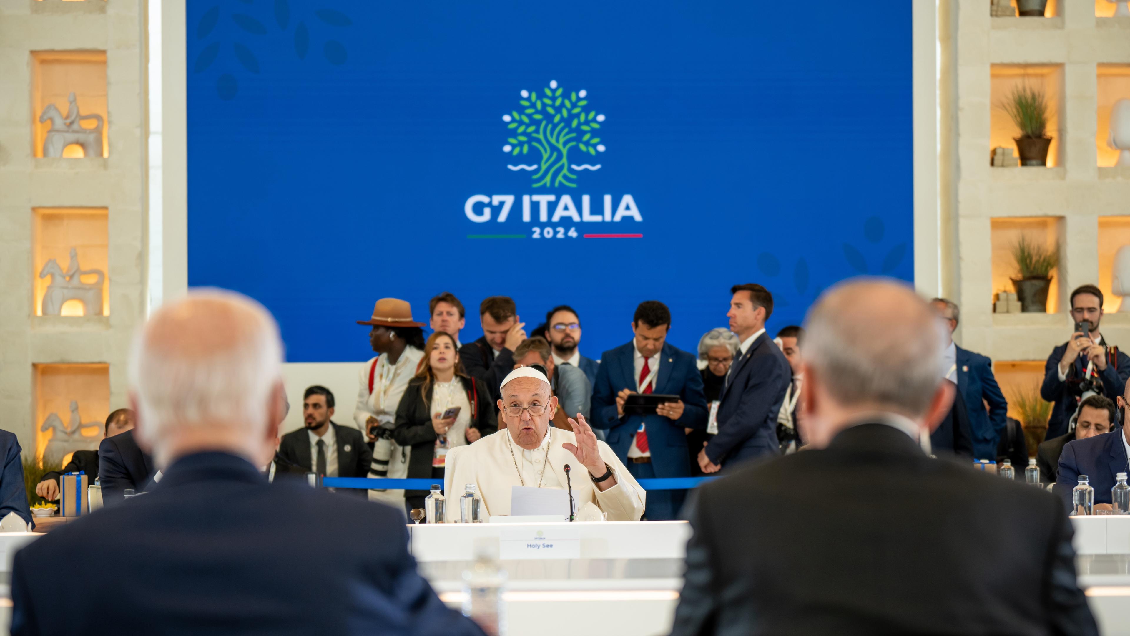 G7-Gipfel Papst 