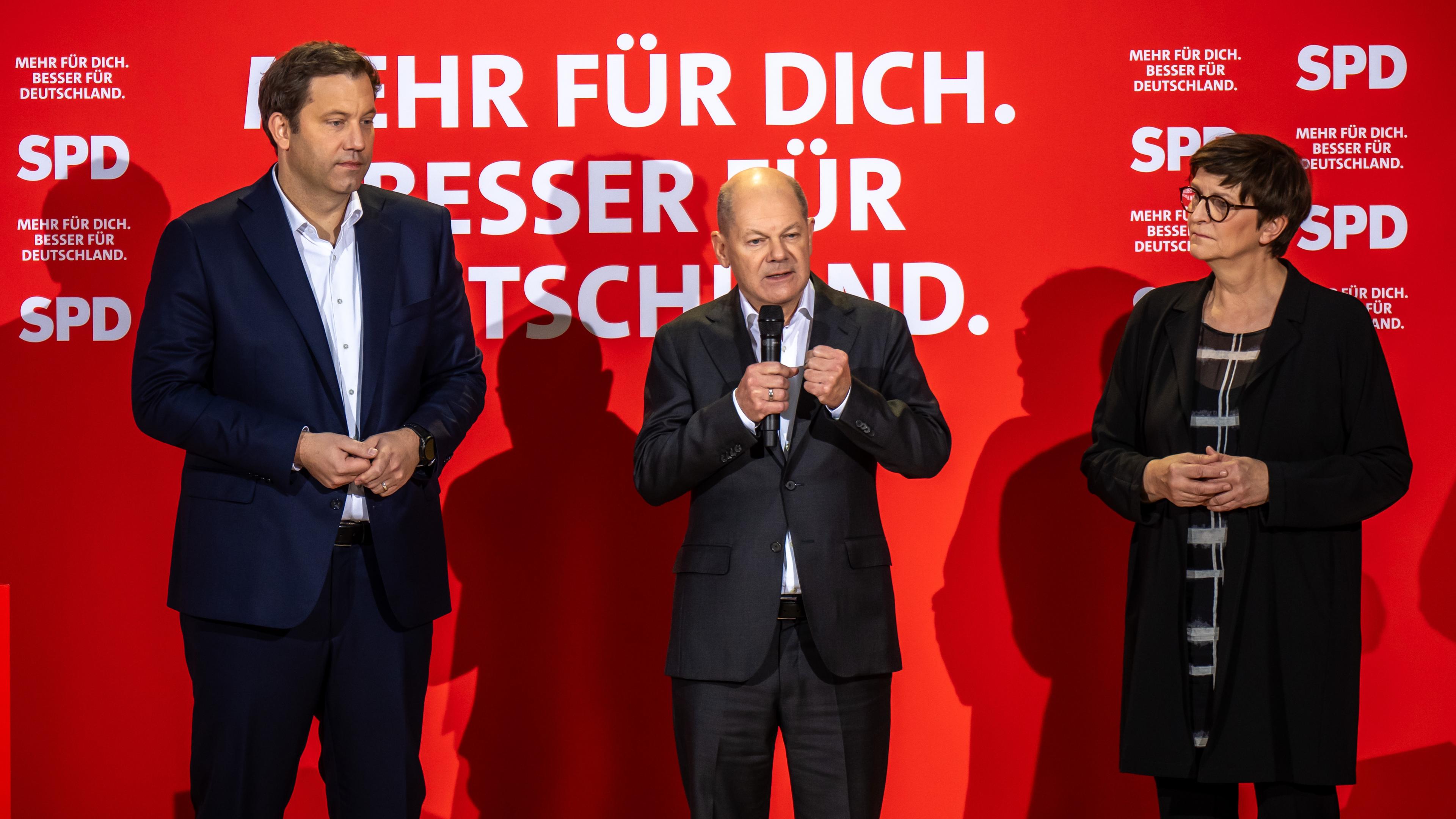 Vorstellung des SPD Wahlprogramms