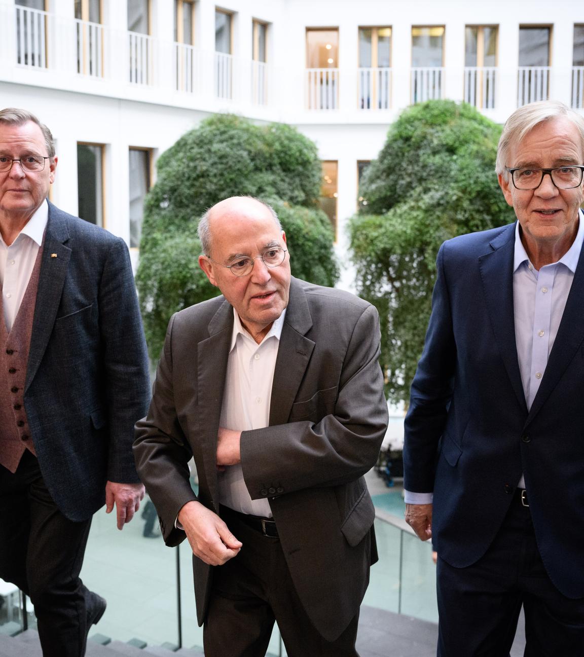 Dietmar Bartsch, Gregor Gysi und Bodo Ramelow 