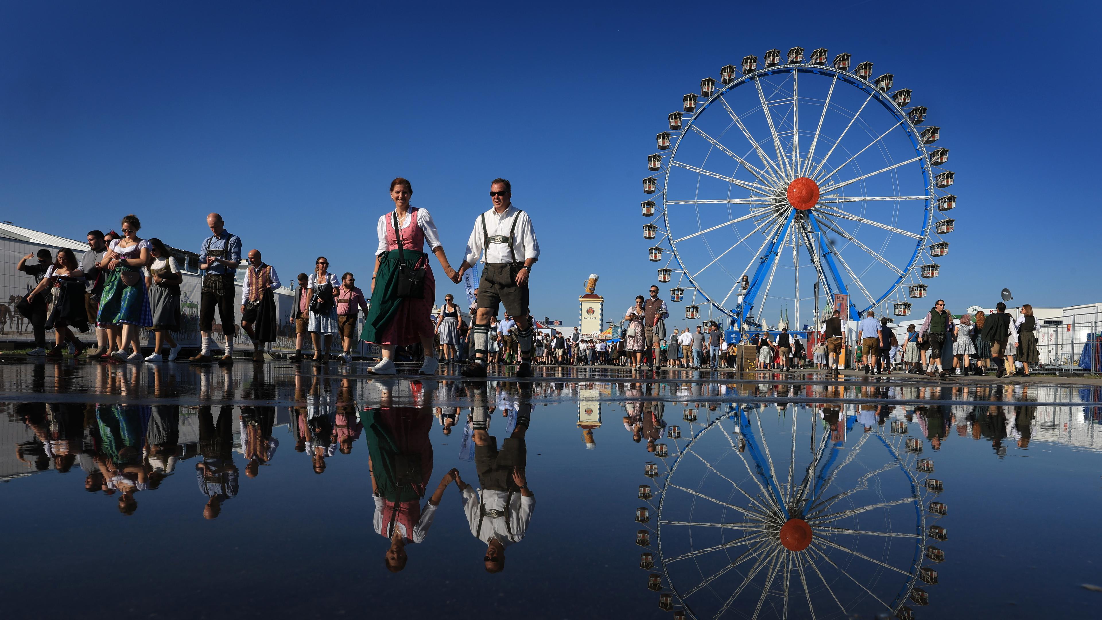 Start 189. Münchner Oktoberfest