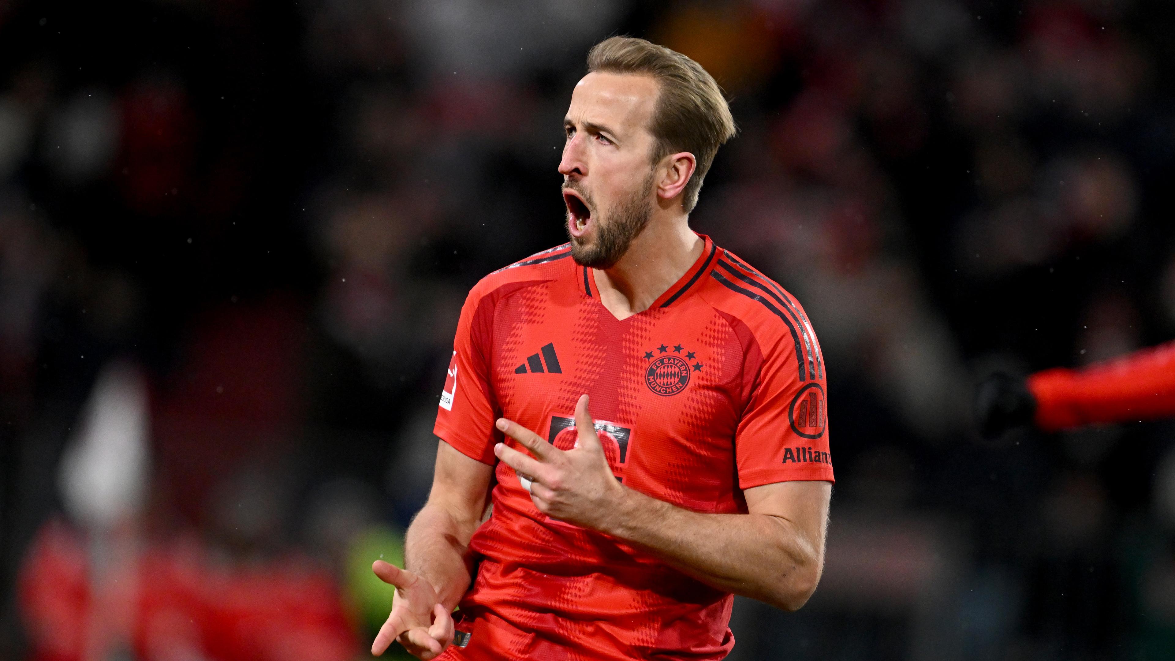 FC Bayern - FC Augsburg: Harry Kane