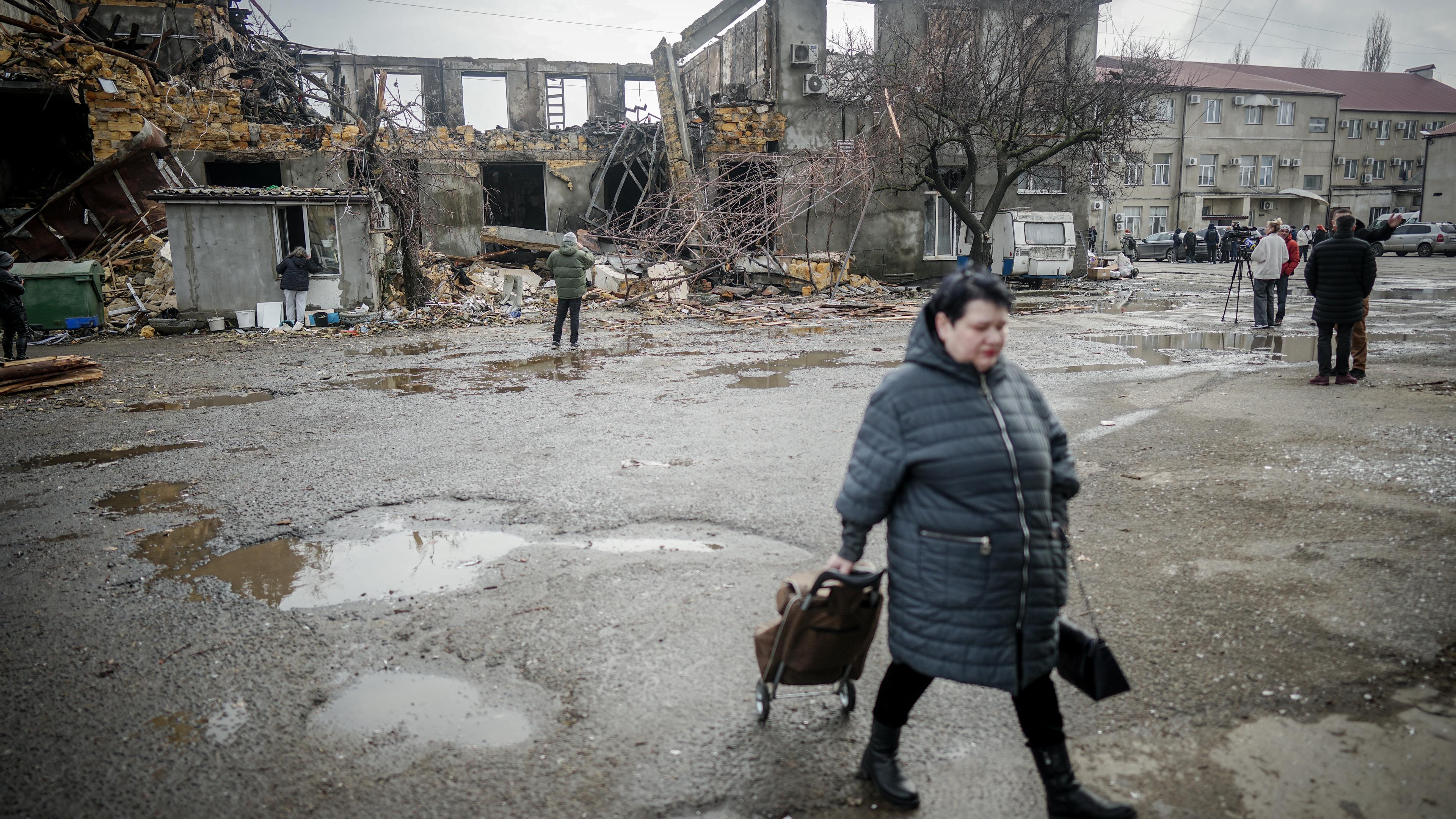 Weitere Entwicklungen im Ukraine-Krieg - Odessa