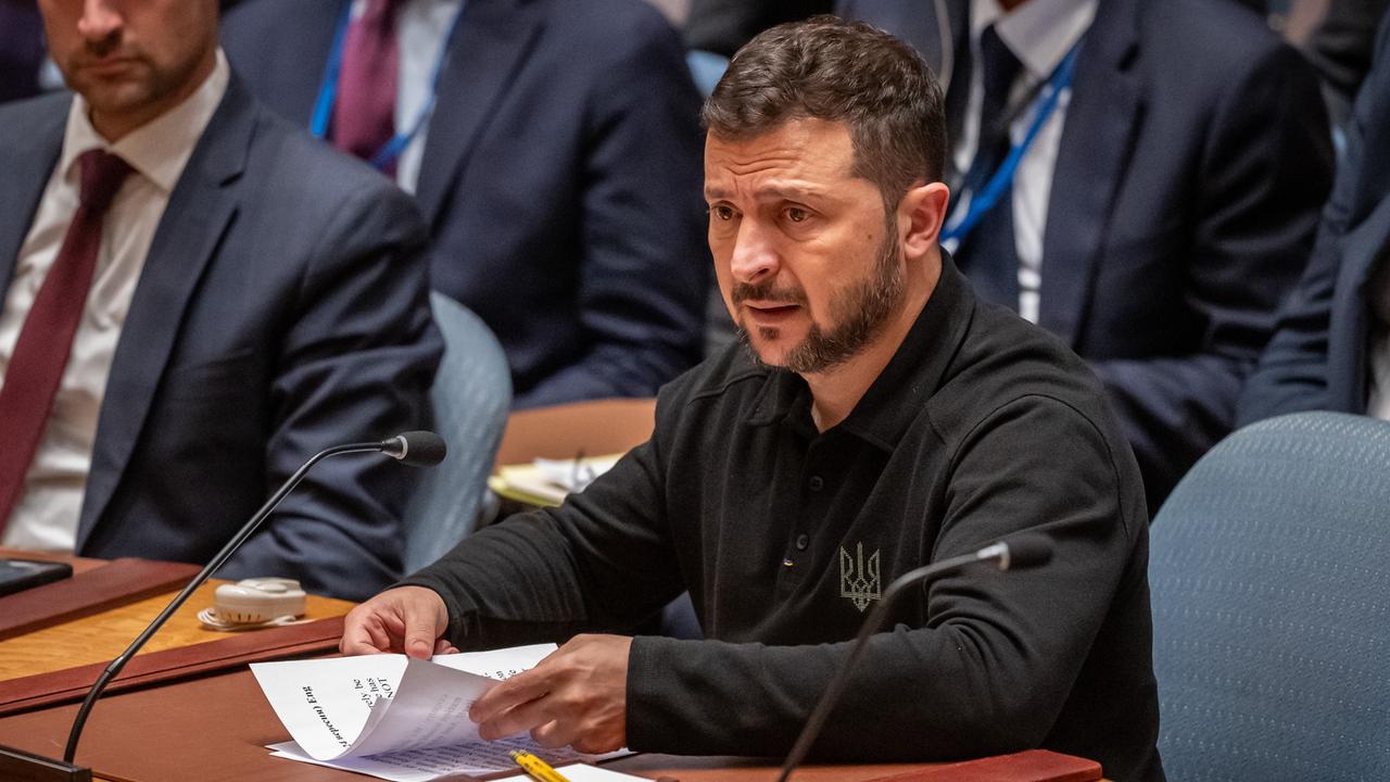 Zelenskyj at the UN in New York: Putin plans to attack nuclear power plants