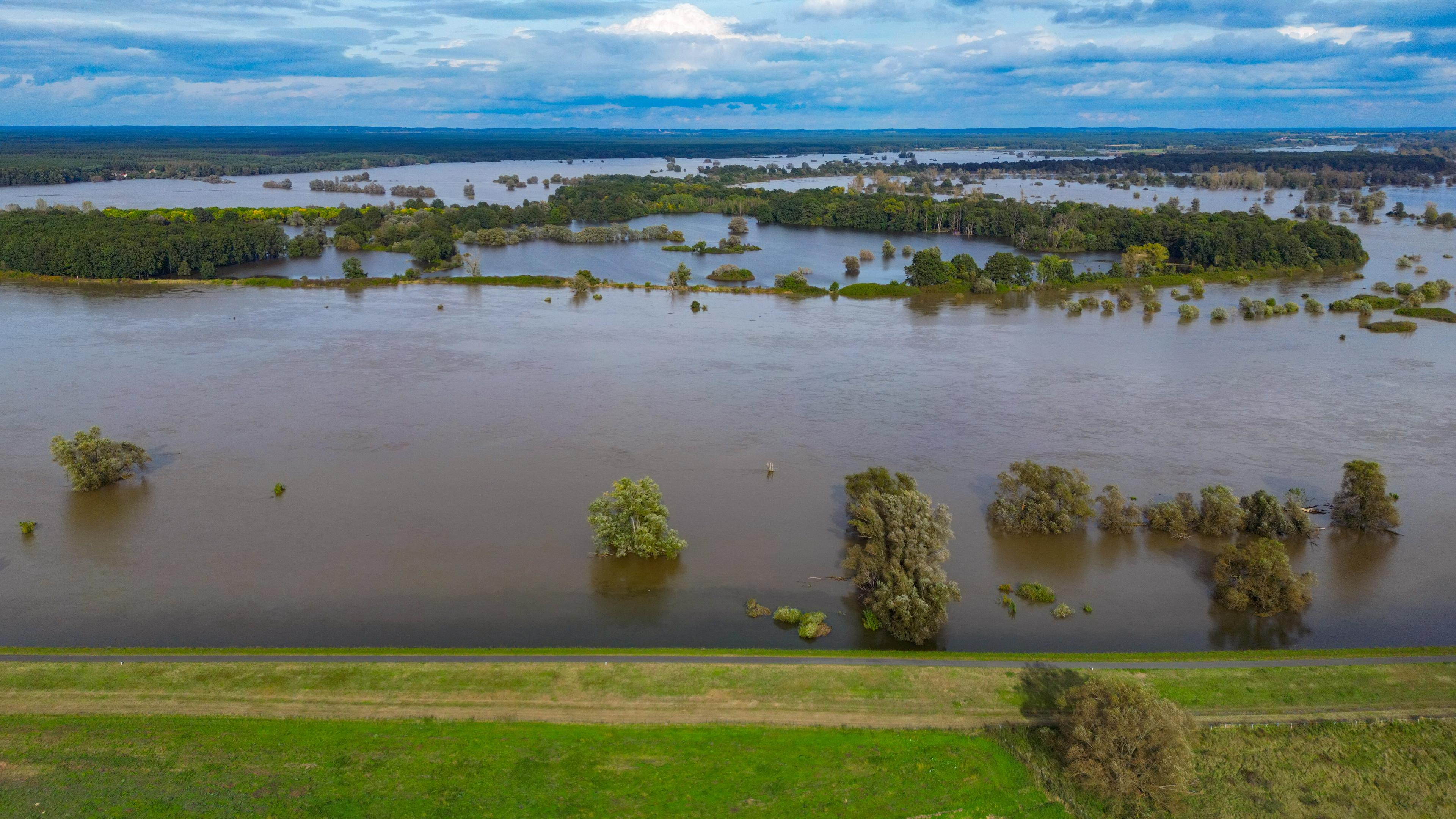 Hochwasser in Brandenburg