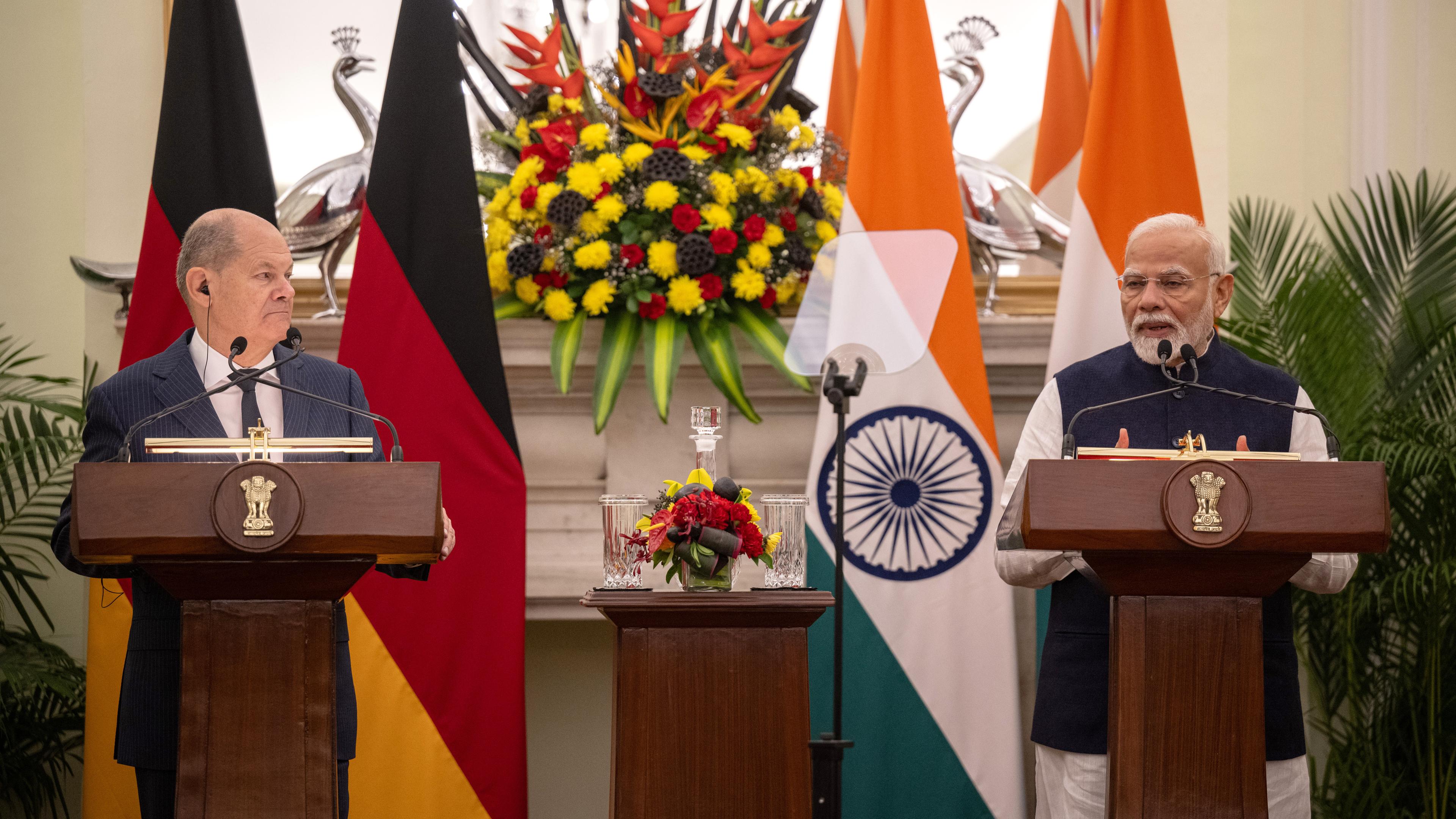 Deutsch-indische Regierungskonsultationen in Neu Delhi