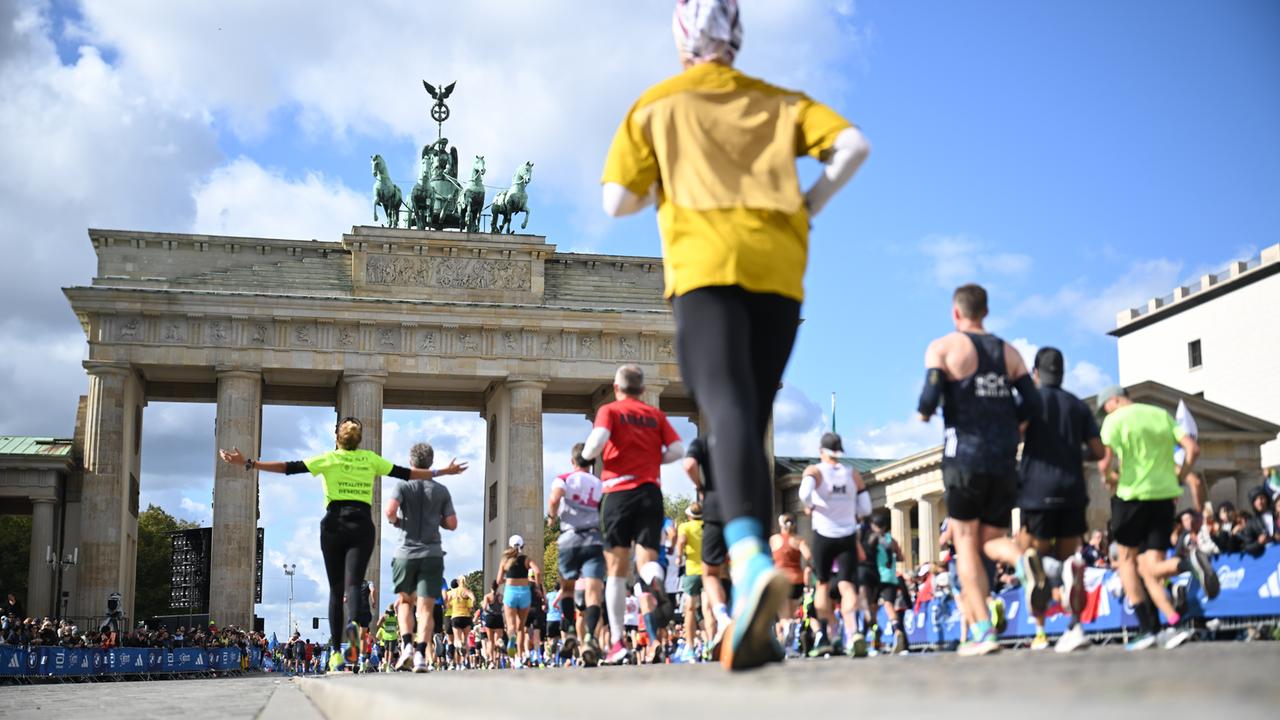 50. Jubiläum Marathon am Brandenburger Tor ZDFmediathek