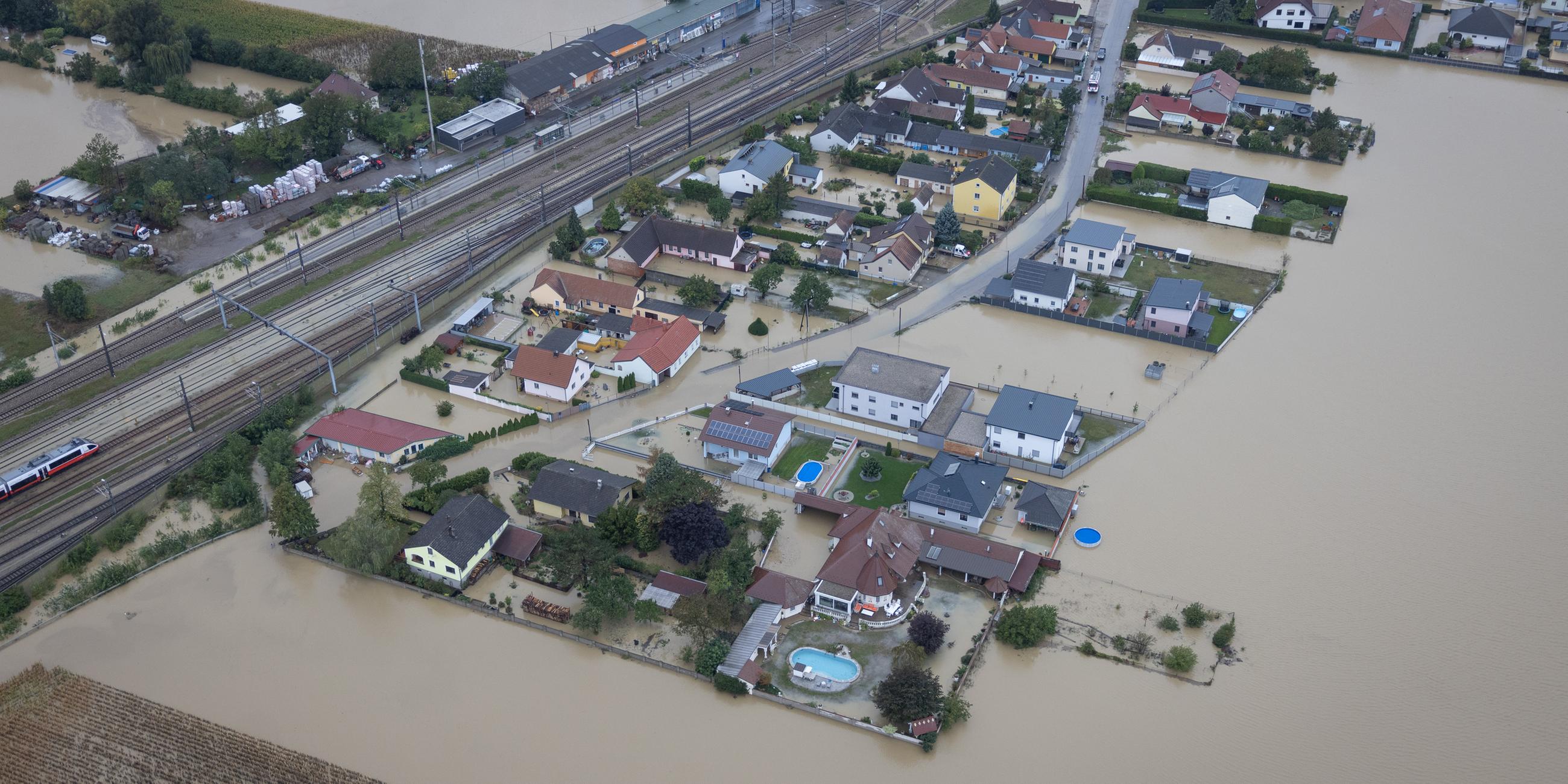 Hochwasser Oster MAZ