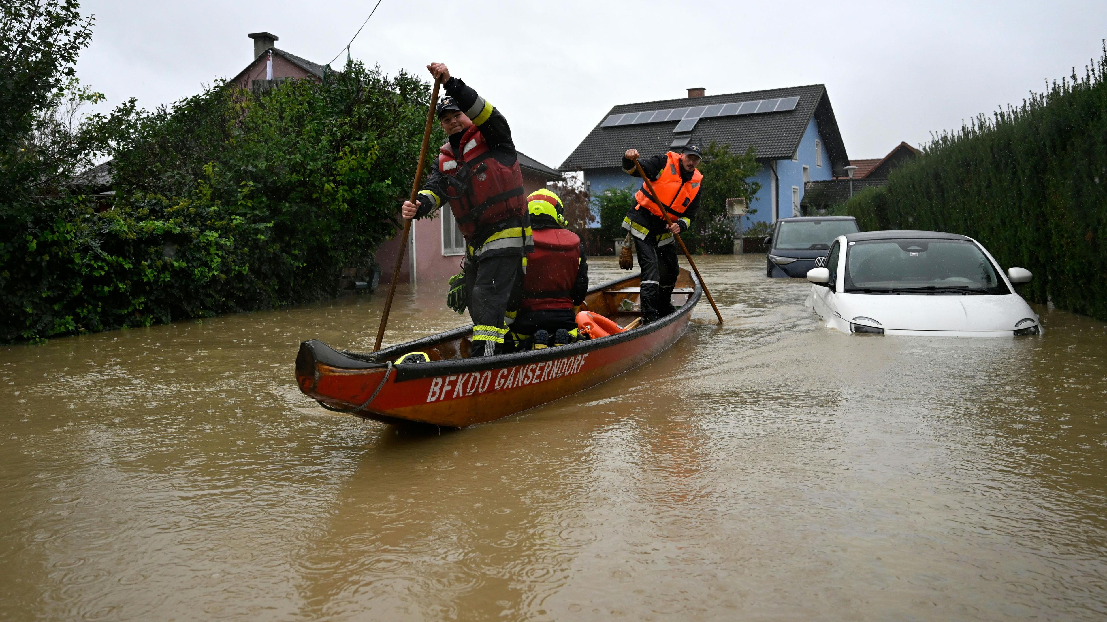 Hochwasser Roundup