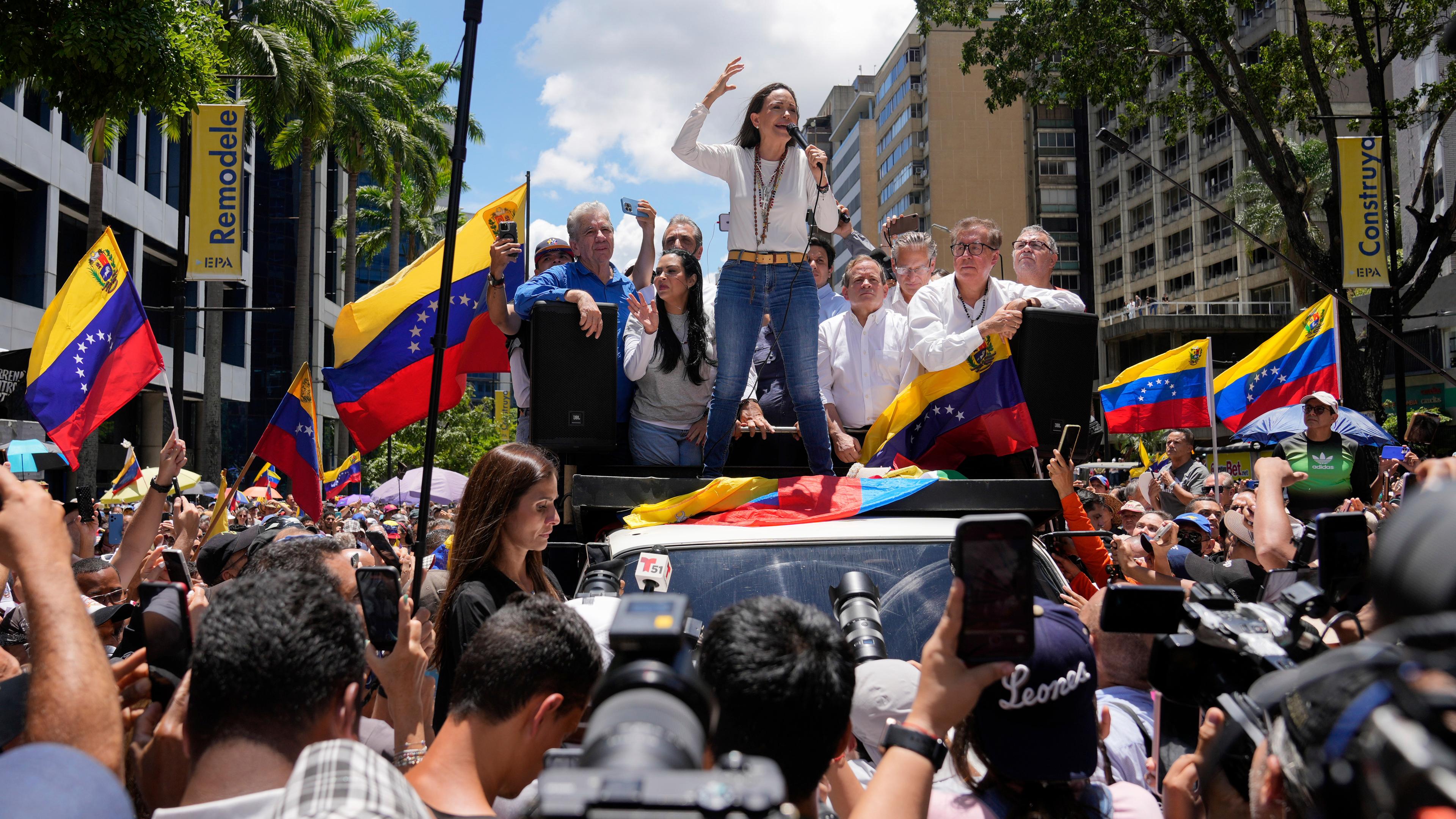 Nach der Präsidentenwahl in Venezuela