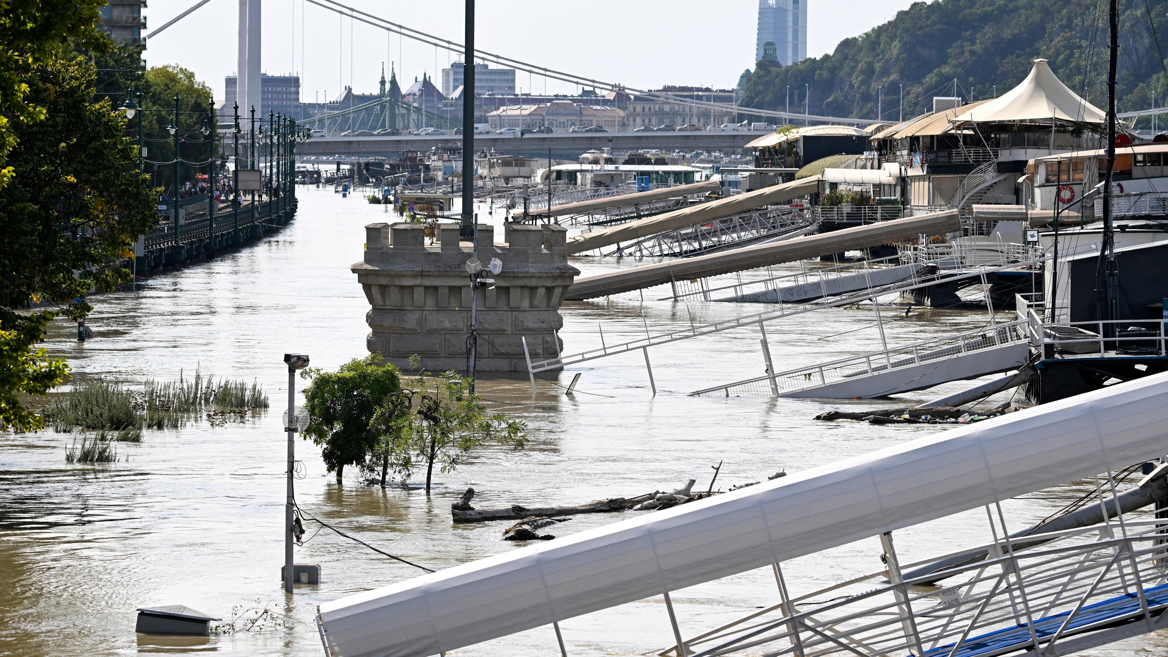 Klimawandel verstärkt Hochwassergefahr